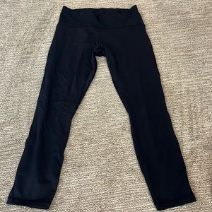 Black Lululemon size 10
